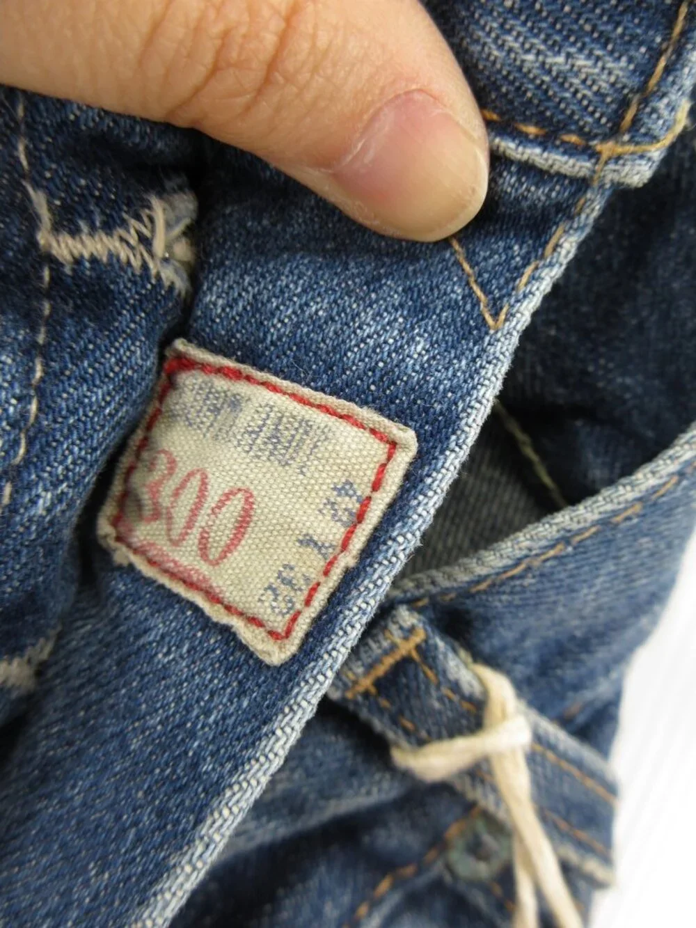 Polo Ralph Lauren Jeans 42X32 Cortland 300 Paint Splatter Distressed